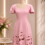 Blush Petal Dress