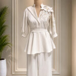 Ivory Elan Co-Ord Set