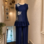 Midnight Lotus Co-Ord Set