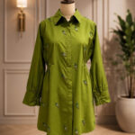 Olive Bloom Shirt