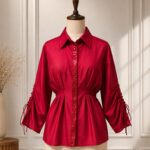 The Scarlet Statement Shirt