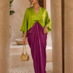 AVA Silk Kaftan