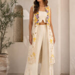 Meadow Bloom Silk Co-Ord Set