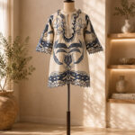 Blue Willow Dress