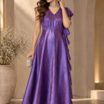 Lilac Royale Dress