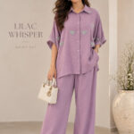 Lilac Whisper Pant-Shirt