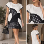 Modern Statement Dress