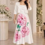 Peony Reverie Dress