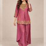Rosewood Royale Embroidered Kurta Set