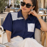 Navy Muse Shirt